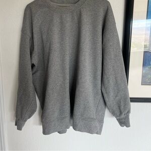 Grey Lululemon Crewneck